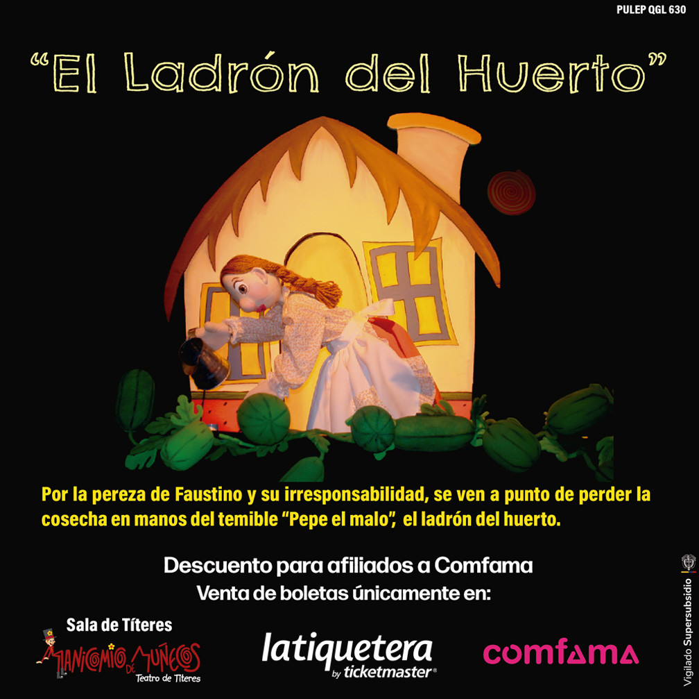 Flyer del evento