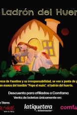 El Ladrón del Huerto en Medellín