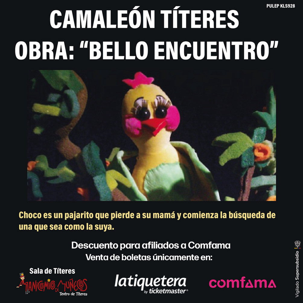 Flyer del evento