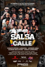 Salsa pa la calle en Medellín