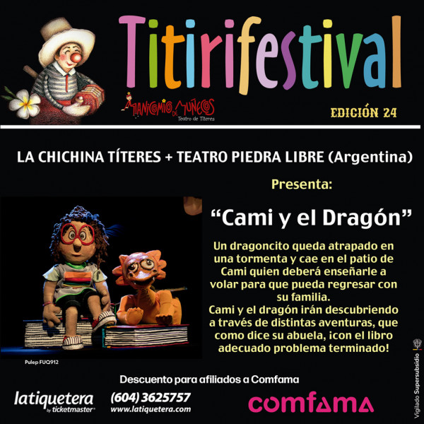 Cami y el Dragón Cami y el Dragón