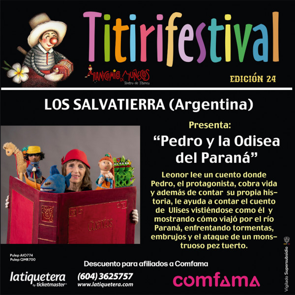 Pedro y la Odisea del Paraná Pedro y la Odisea del Paraná