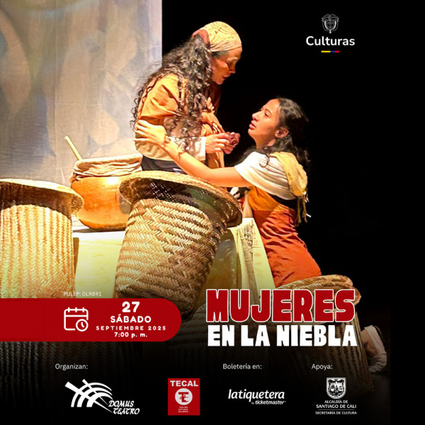 Mujeres en la niebla en Cali Mujeres en la niebla en Cali
