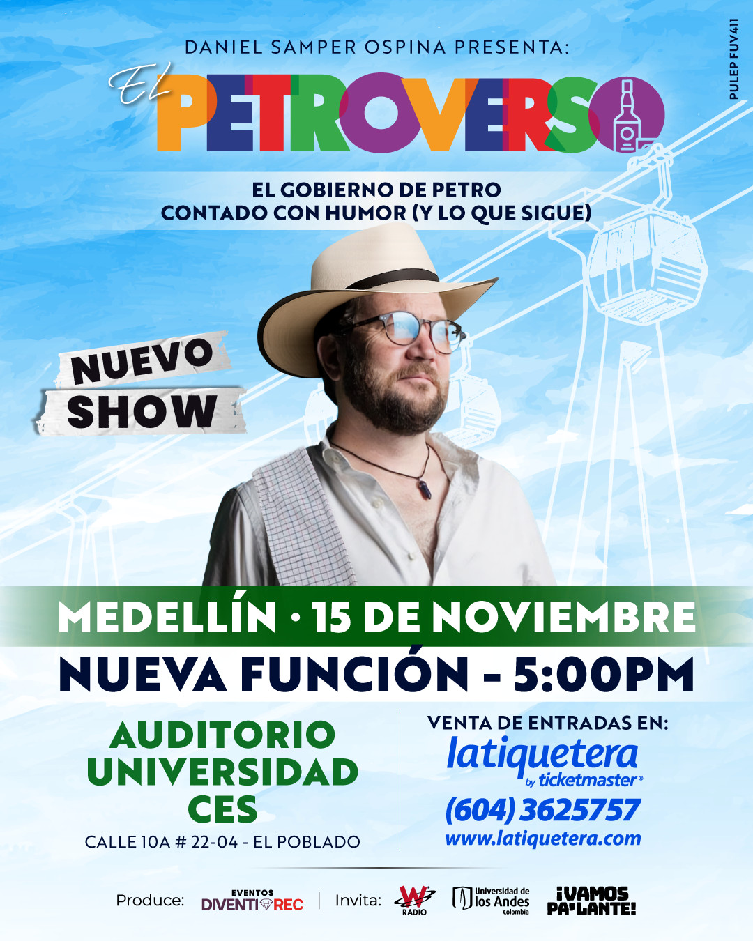 Flyer del evento