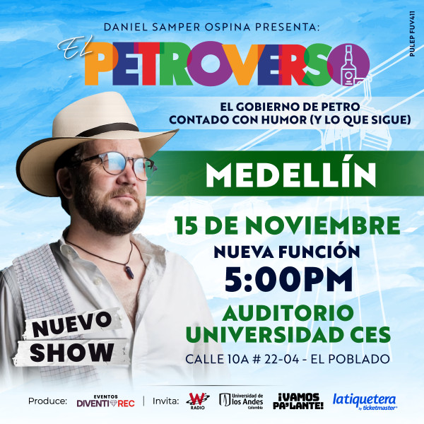 El Petroverso en Medellín