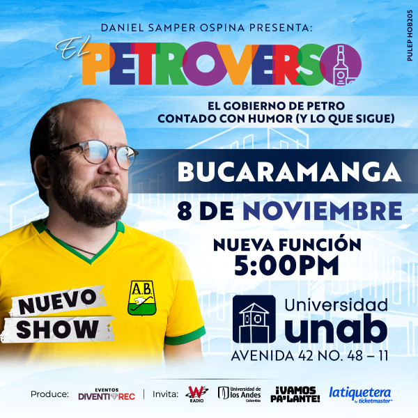 EL Petroverso en Bucaramanga