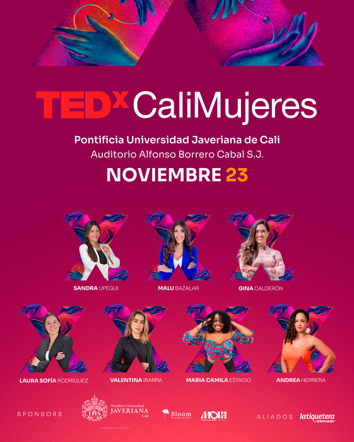 Flyer del evento