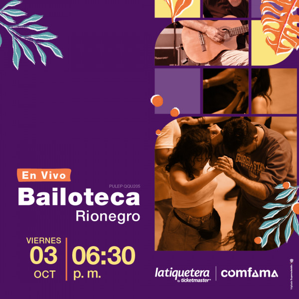 Bailoteca en Rionegro