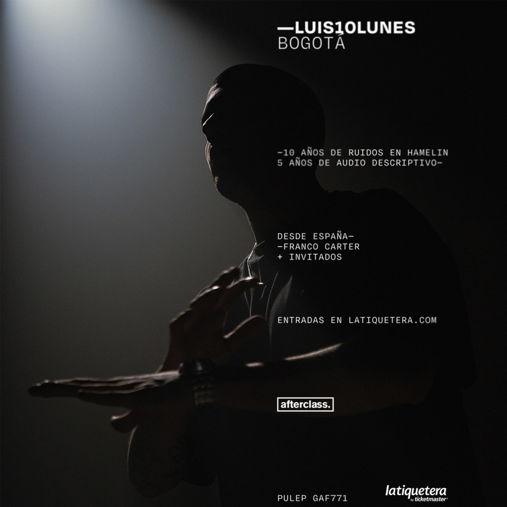 Flyer del evento