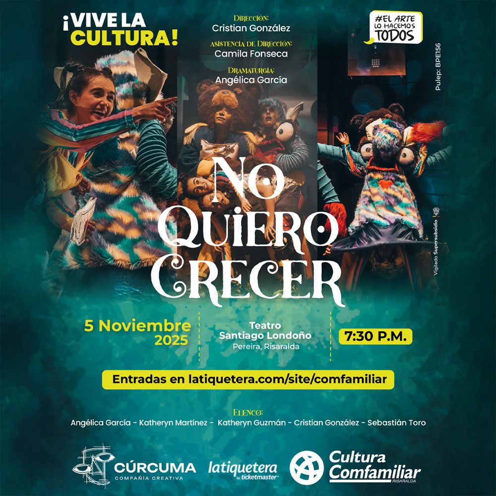 Flyer del evento