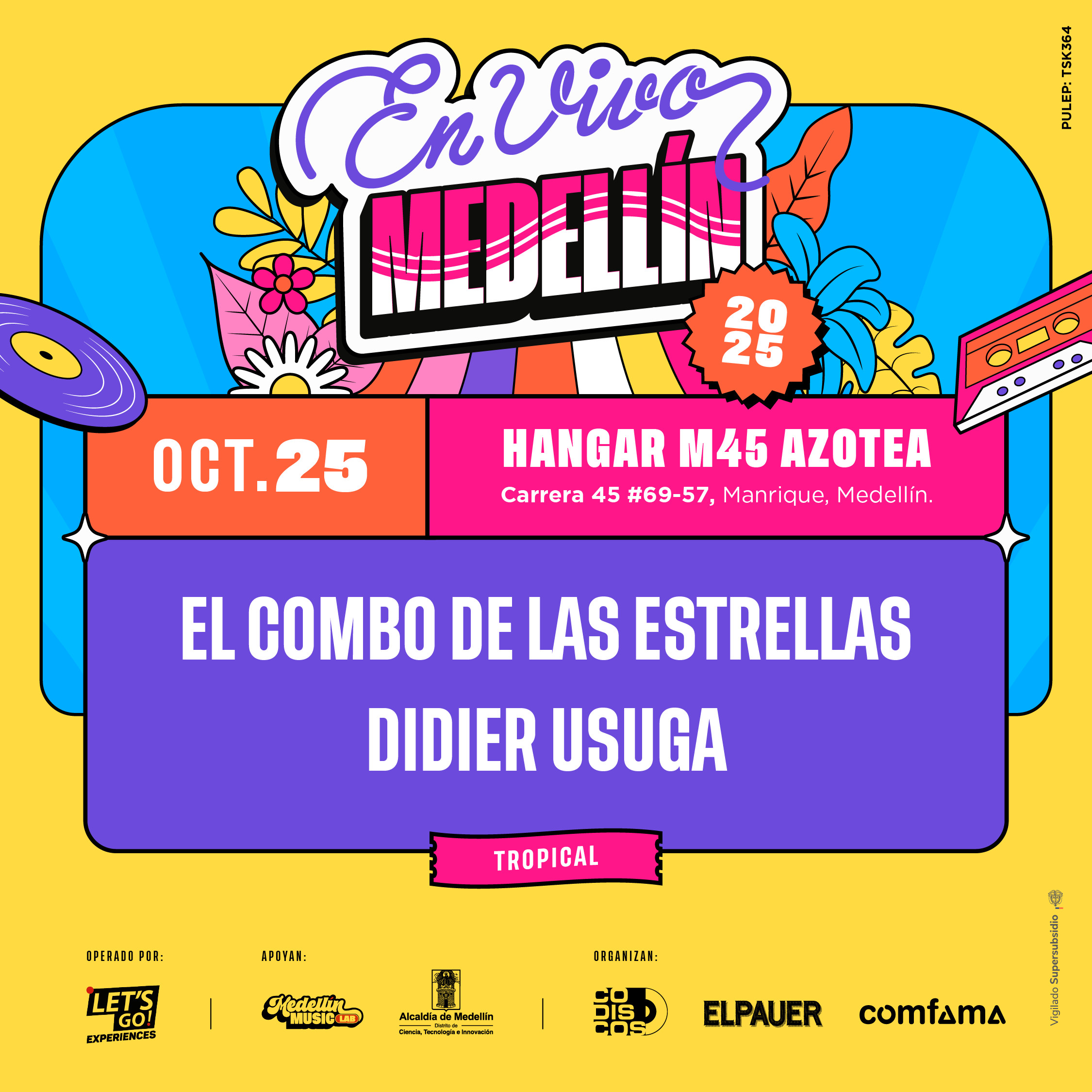 Flyer del evento