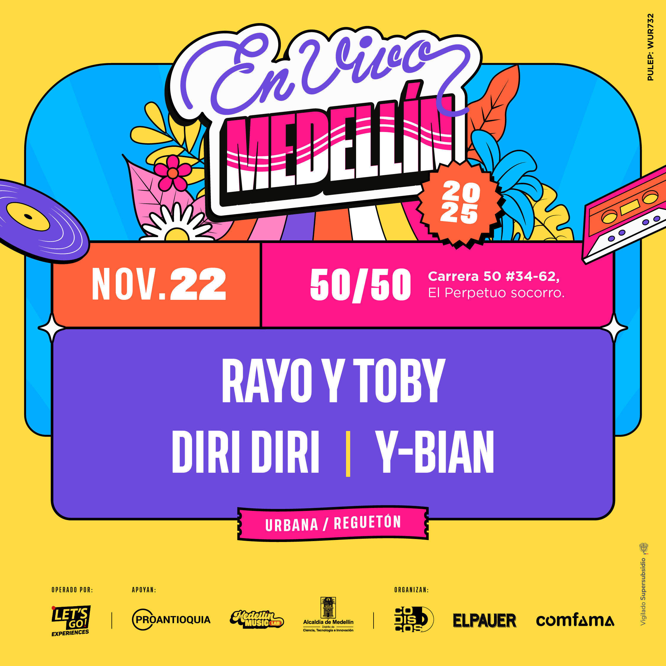 Flyer del evento