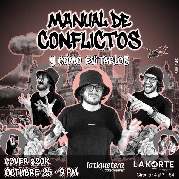 Manual de conflictos y como evitarlos - Medellín Manual de conflictos y como evitarlos - Medellín