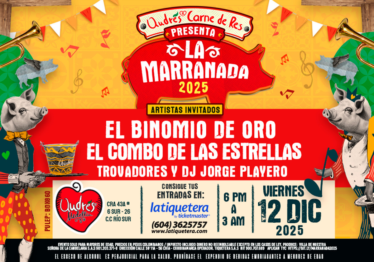 Flyer del evento