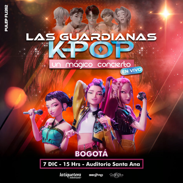 Las Guardianas K-Pop, Un Mágico Concierto en Bogotá