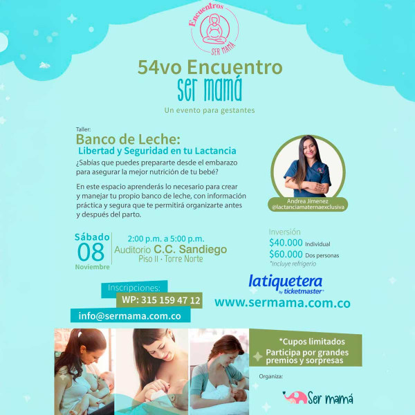 Banco de Leche: Libertad y Seguridad en tu Lactancia - Medellín Banco de Leche: Libertad y Seguridad en tu Lactancia - Medellín