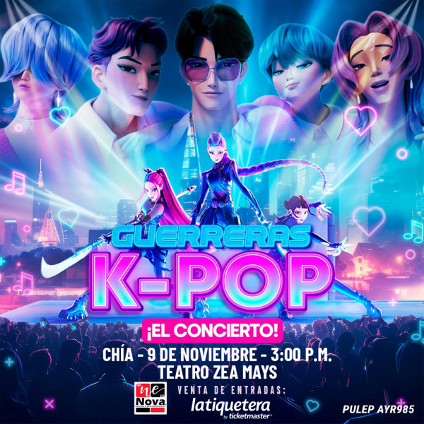 Guerreras K-Pop en Chía Guerreras K-Pop en Chía