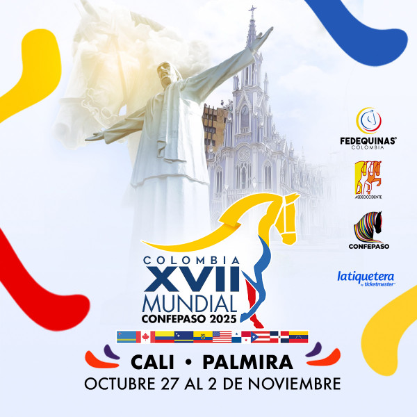 XVII Mundial de Caballos de paso - Cali 2025