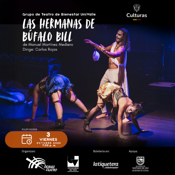Las hermanas búfalo en Cali