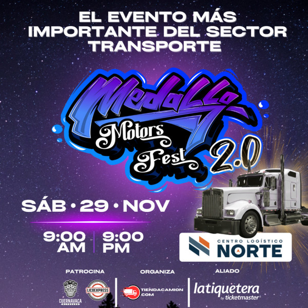 Medallo Motors Fest 2.0 - Medellín Medallo Motors Fest 2.0 - Medellín