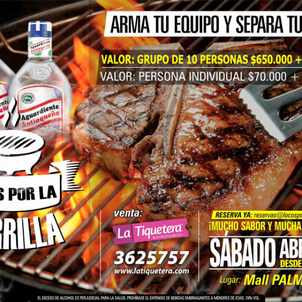 LOCOS POR LA PARRILLA