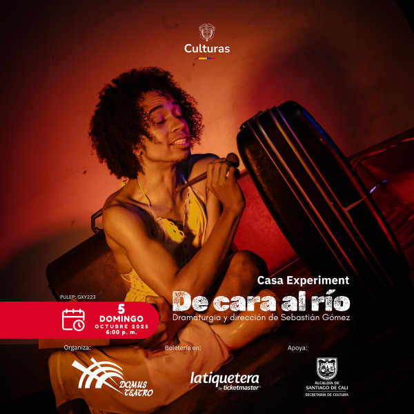 De cara al río, de Domus Teatro Cali De cara al río, de Domus Teatro Cali