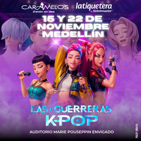 Las Guerreras del K-pop el concierto en Envigado Las Guerreras del K-pop el concierto en Envigado