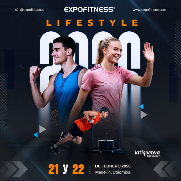 Expofitness Lifestyle 2026 - Medellín