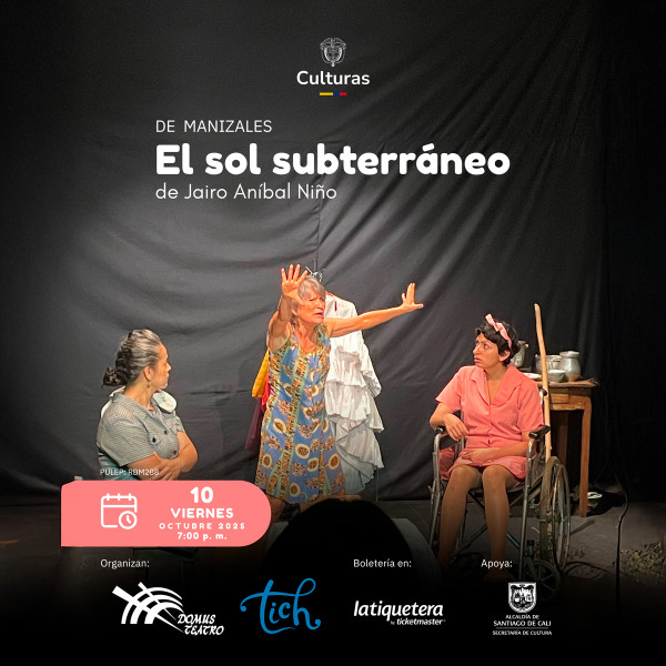 El sol subterraneo - Cali