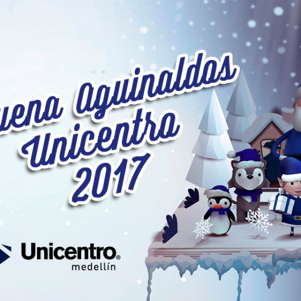 NOVENA AGUINALDOS UNICENTRO 2017