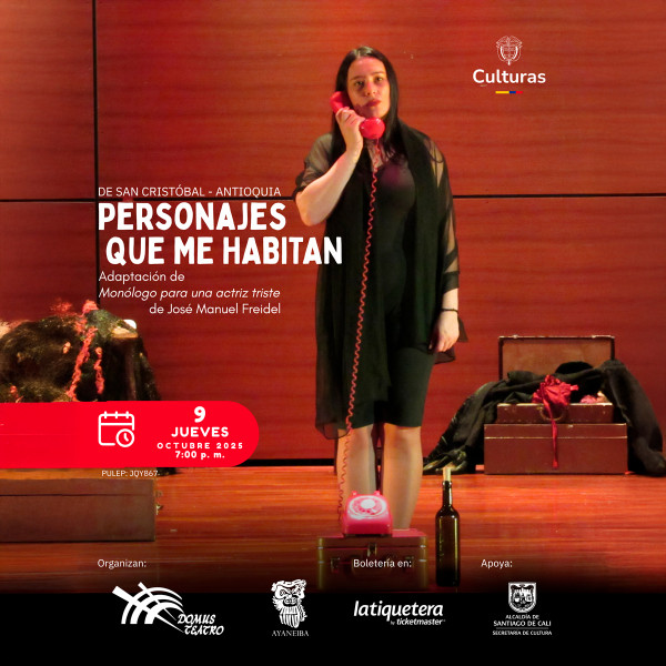 Personajes que me habitan - Cali