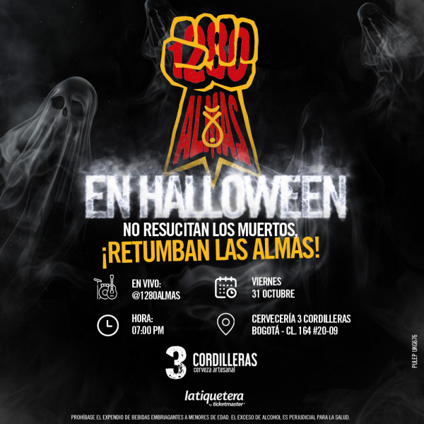 Fiesta de Halloween en Bogotá