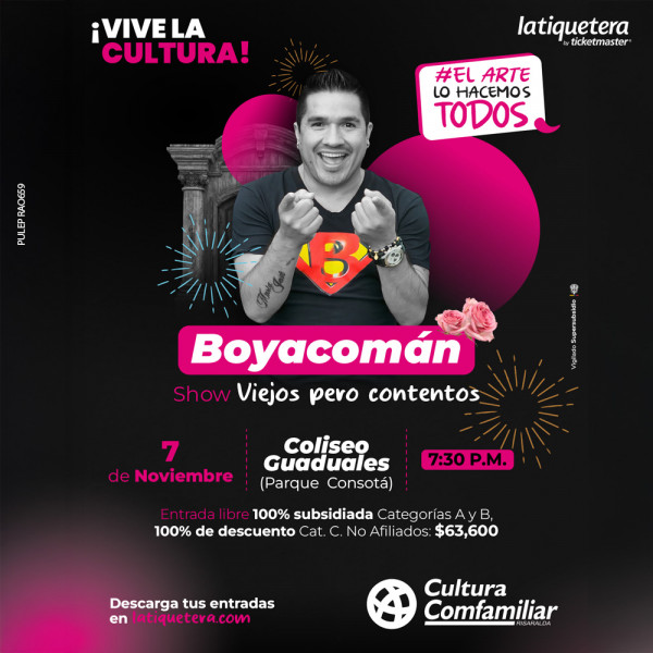 Boyacomán - Viejos Pero Contentos en Pereira Boyacomán - Viejos Pero Contentos en Pereira