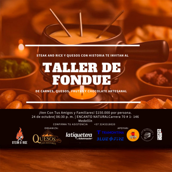 Taller de Fondue - Medellín Taller de Fondue - Medellín