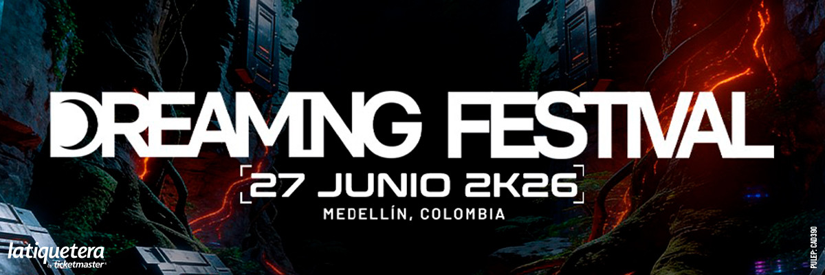 Dreaming Festival 2026 en Medellín