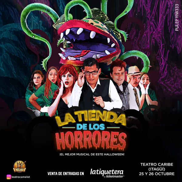 La Tienda de los Horrores en Itagüí