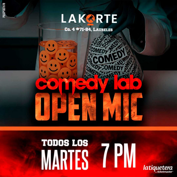 Comedy lab, Open mic 2025