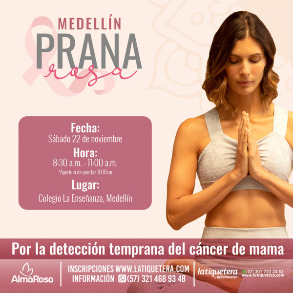 Prana Rosa en Medellín Prana Rosa en Medellín