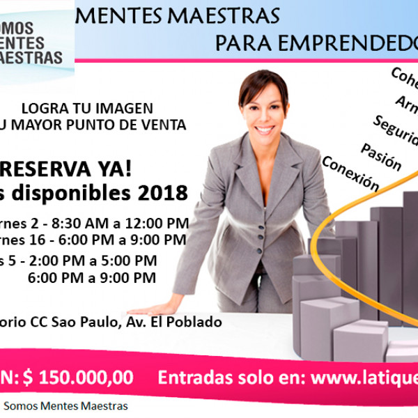 MENTES MAESTRAS PARA EMPRENDEDORAS