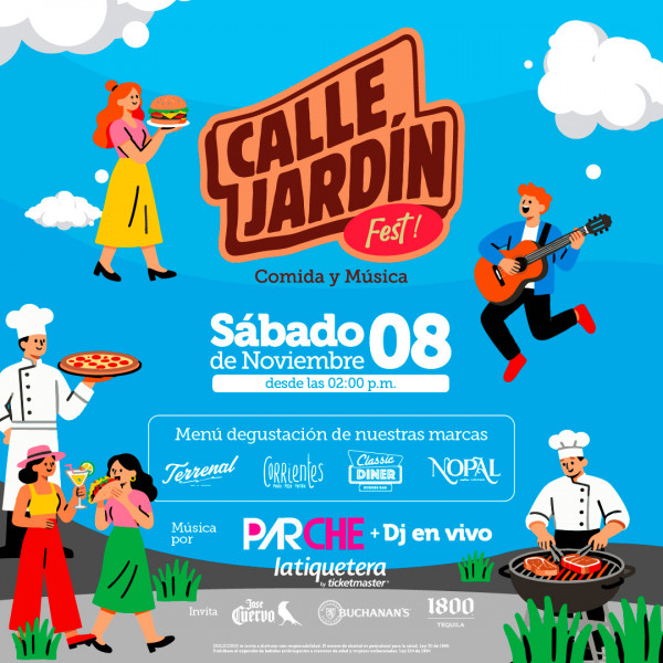 Calle Jardín Fest - Envigado Calle Jardín Fest - Envigado