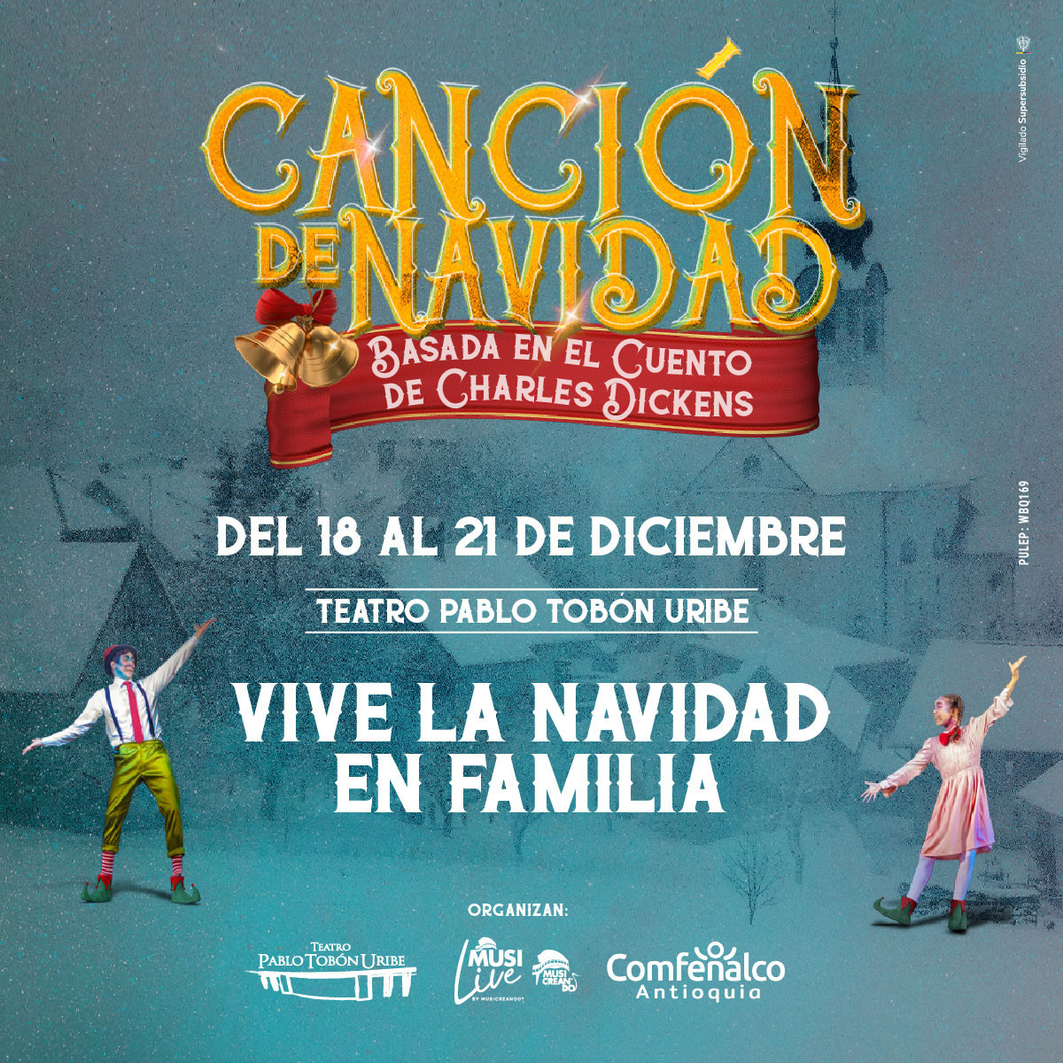 Flyer del evento