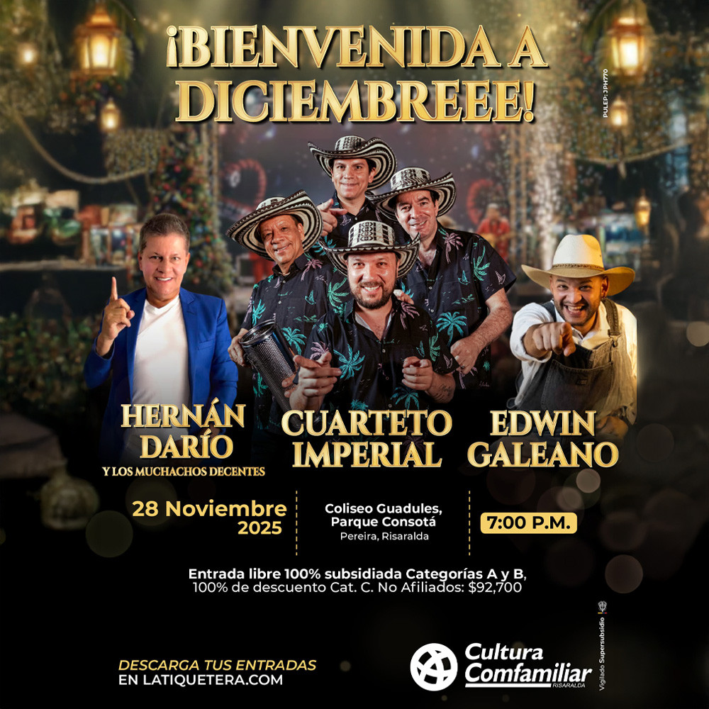 Flyer del evento