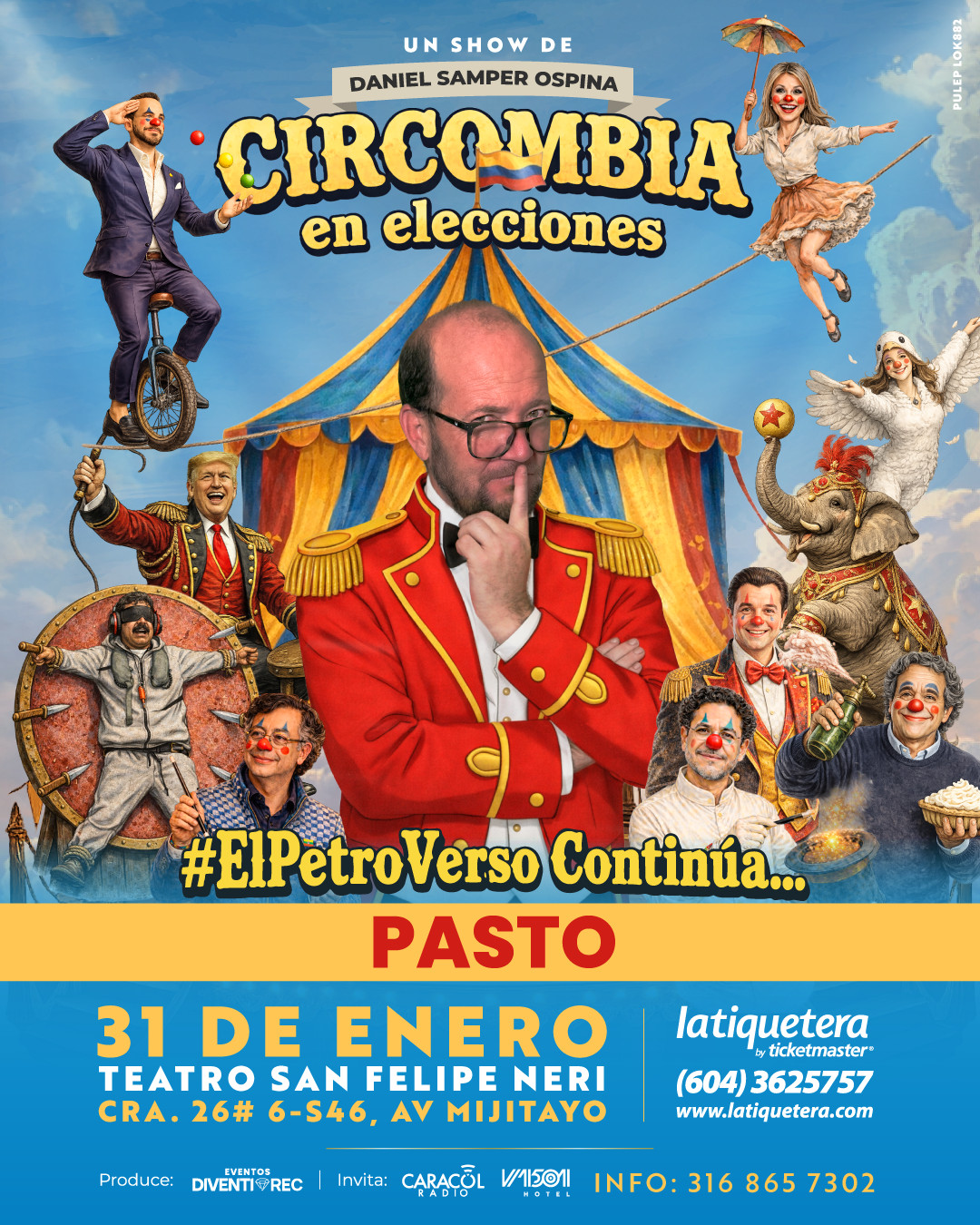 Flyer del evento