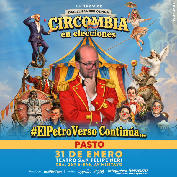 Circombia en elecciones #ElPetroversoContinua en Pasto Circombia en elecciones #ElPetroversoContinua en Pasto
