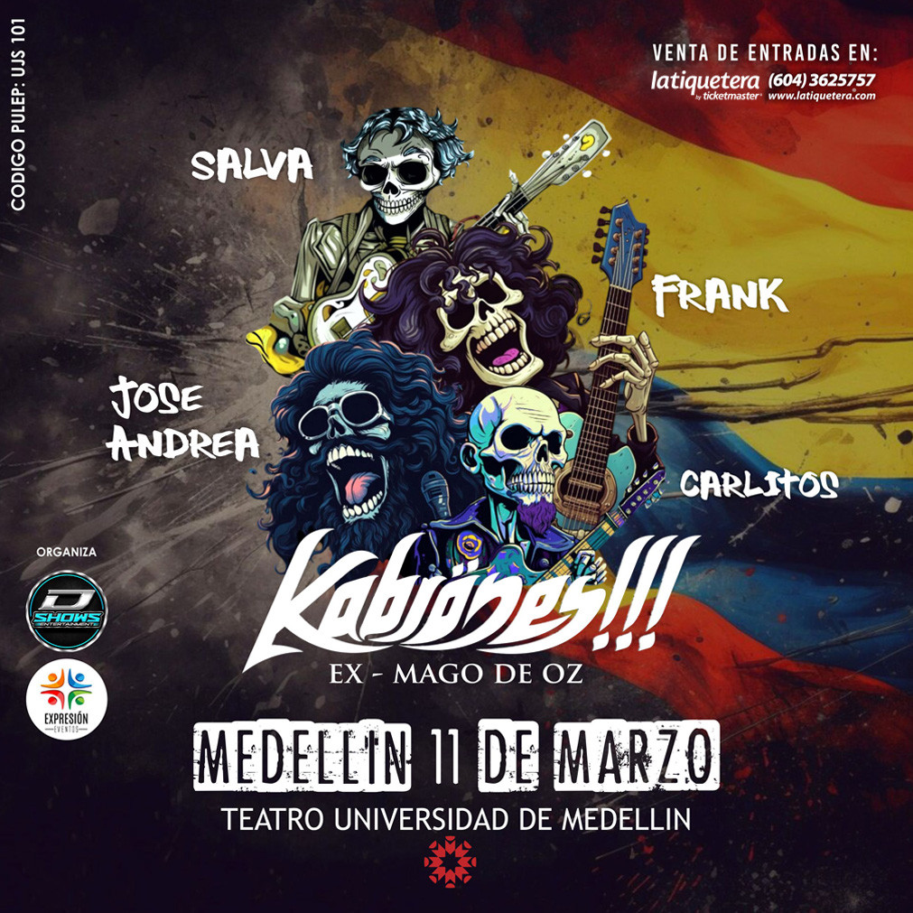 Flyer del evento