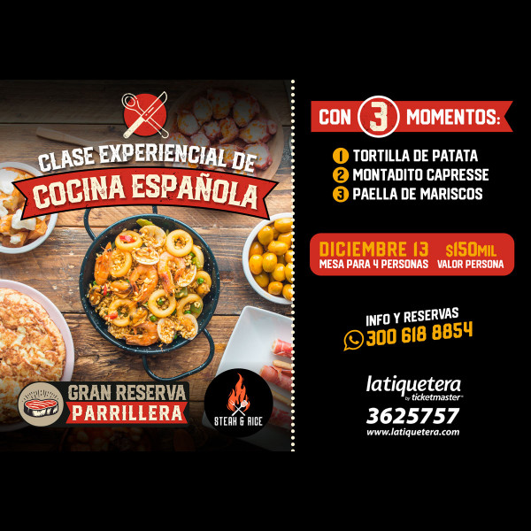 Taller de Cocina Española Taller de Cocina Española