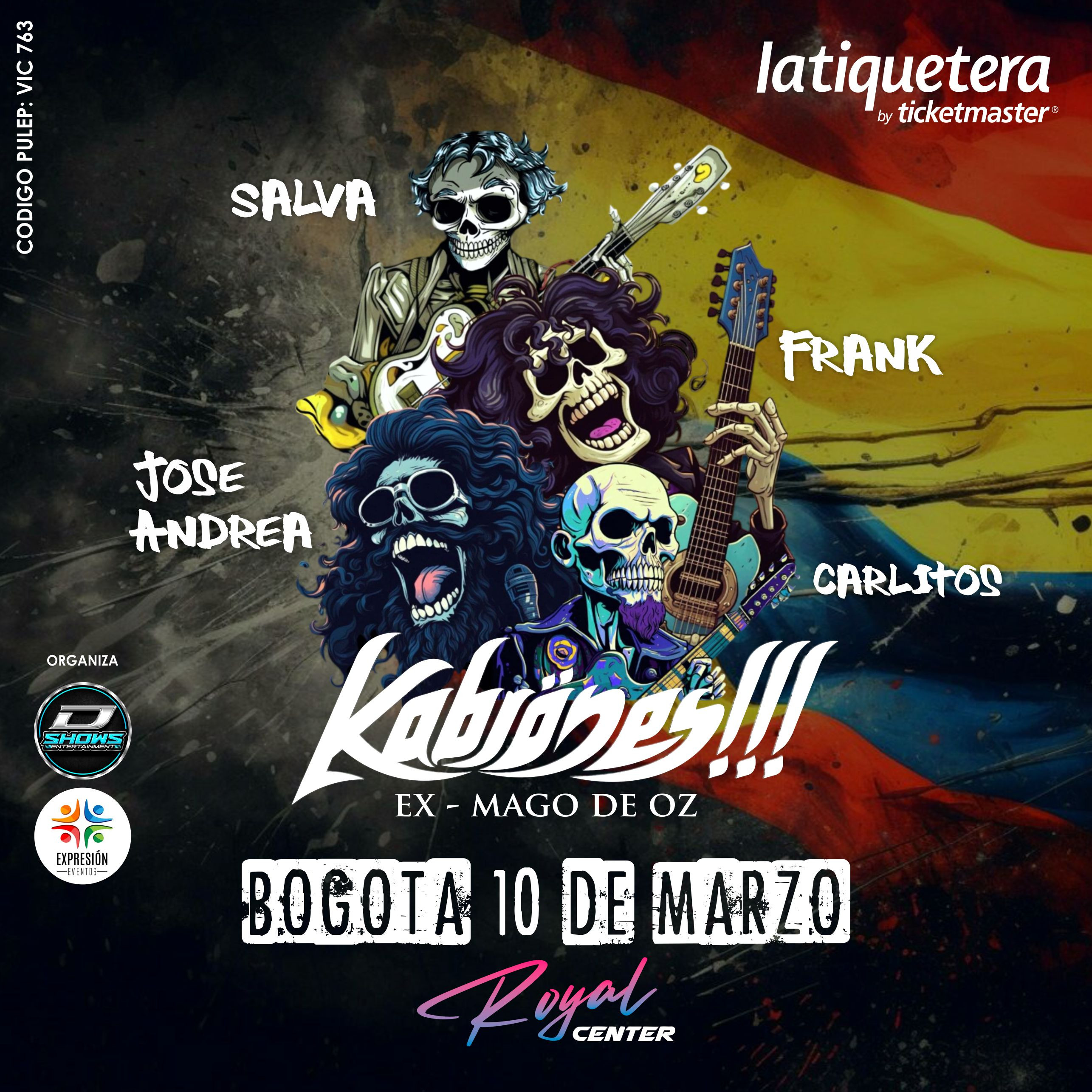 Flyer del evento
