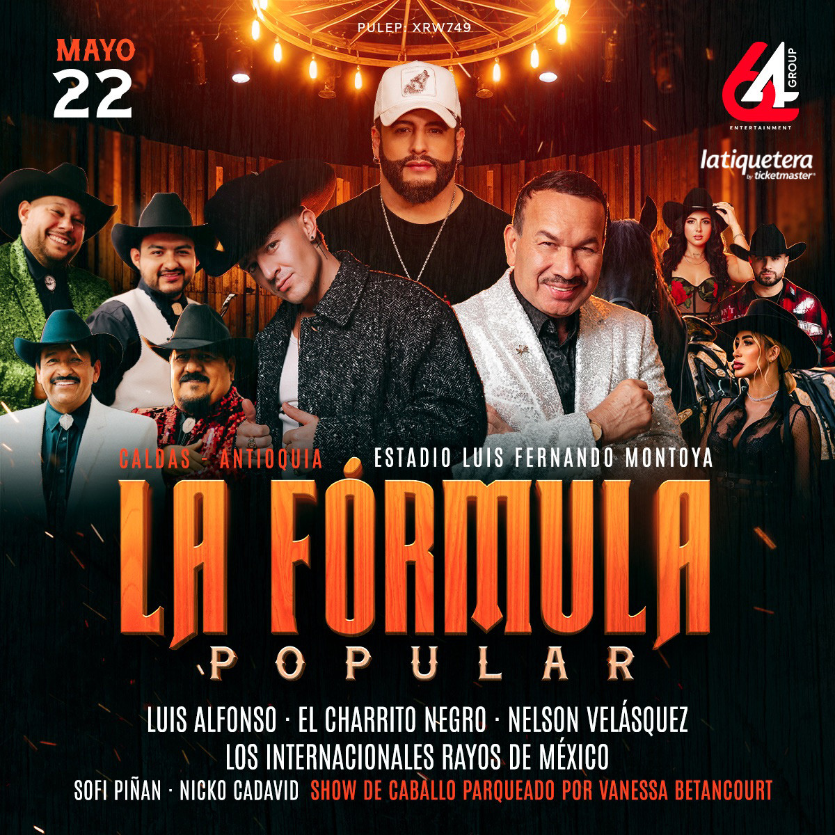 Flyer del evento