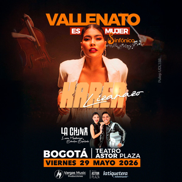 Vallenato es mujer sinfónico - Bogotá Vallenato es mujer sinfónico - Bogotá