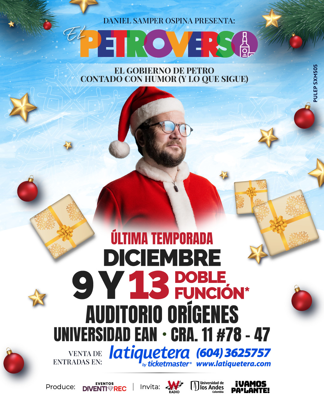Flyer del evento